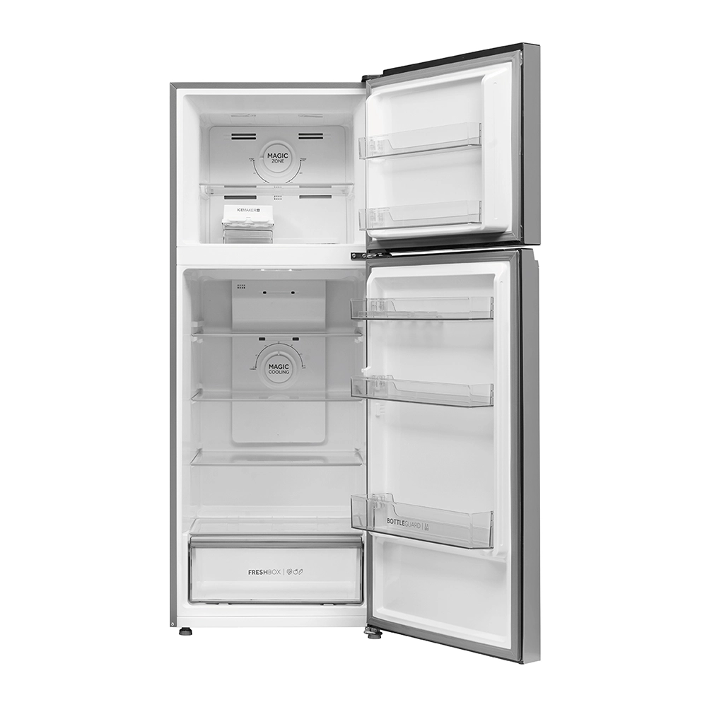 Haier 328L 2 Star Nickle Steel Door Refrigerator
